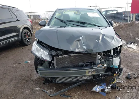 2019 Chevrolet Sonic Lt Auto from USA, damaged, VIN 1G1JD5SB5K4119249